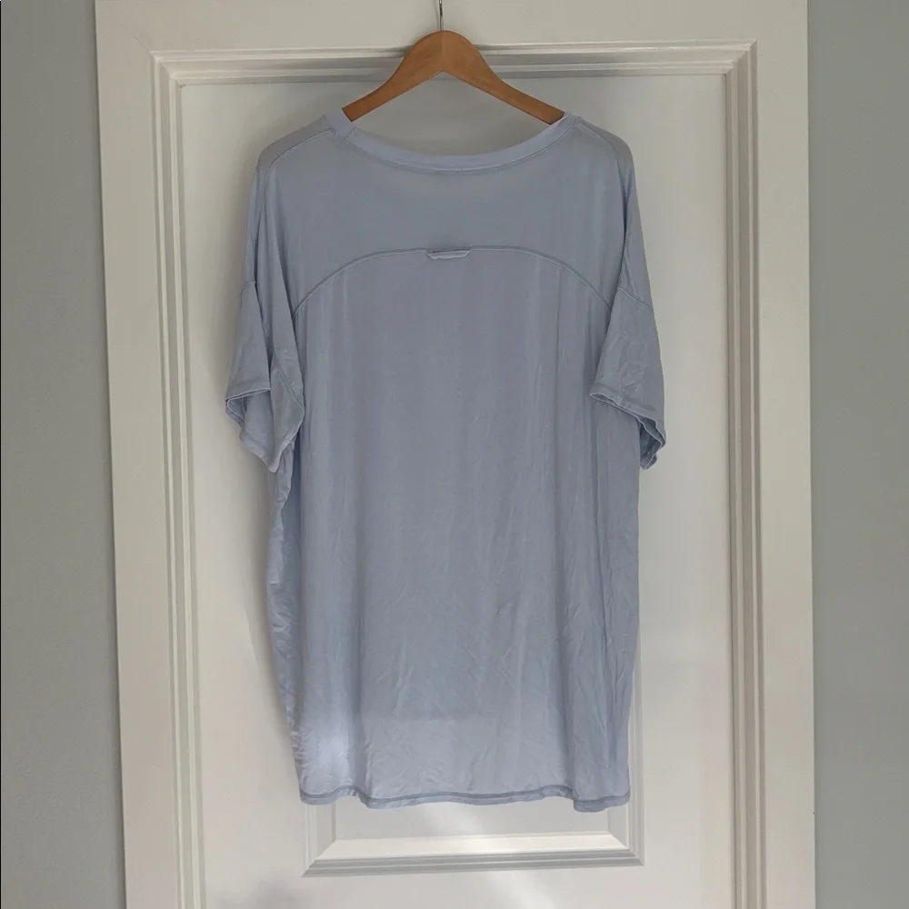 Free People Boxy Oversized Shirt M/L